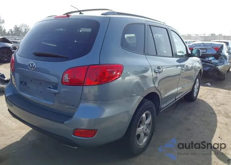 2007 Hyundai Santa Fe Gls из США, поврежденный, VIN 5NMSG73D67H014152